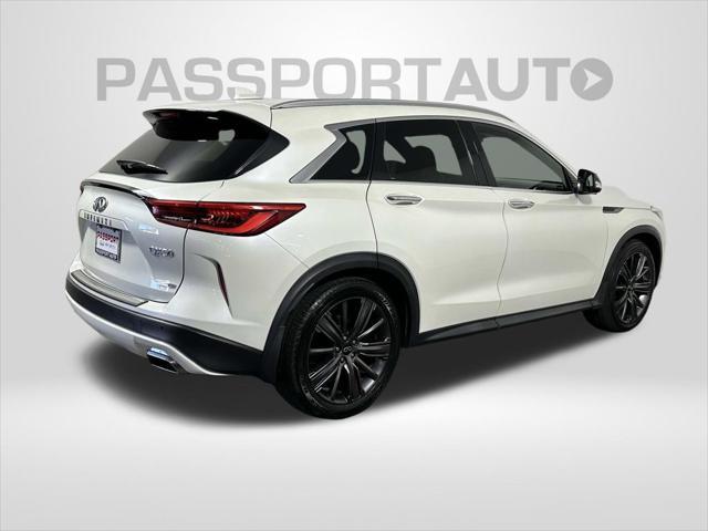 used 2020 INFINITI QX50 car, priced at $24,398