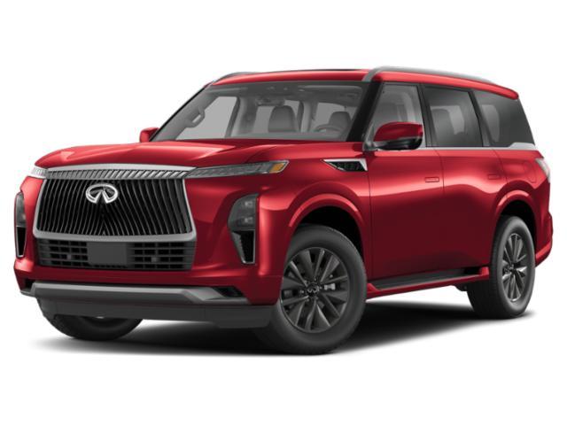 new 2025 INFINITI QX80 car, priced at $93,305