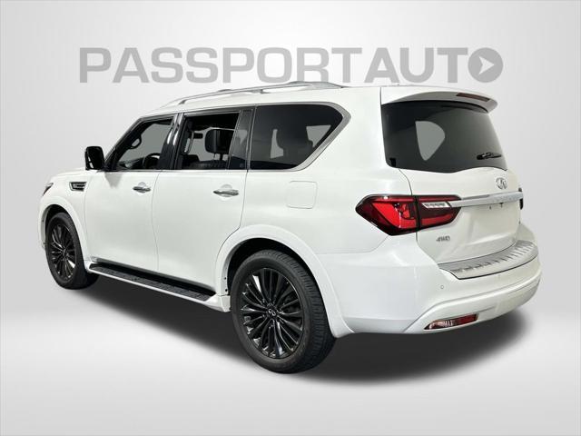 used 2023 INFINITI QX80 car, priced at $61,000