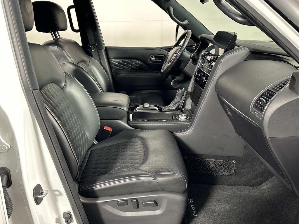 used 2023 INFINITI QX80 car, priced at $55,798