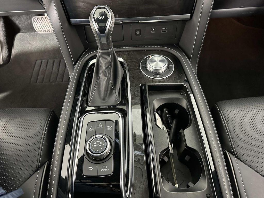 used 2023 INFINITI QX80 car, priced at $55,798