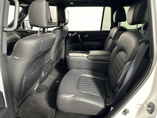 used 2023 INFINITI QX80 car, priced at $61,000