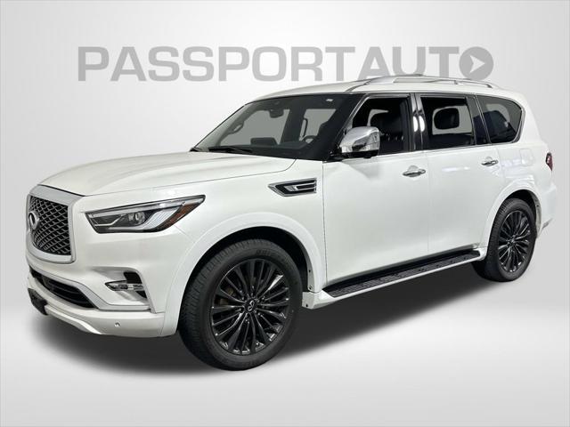 used 2023 INFINITI QX80 car, priced at $60,398