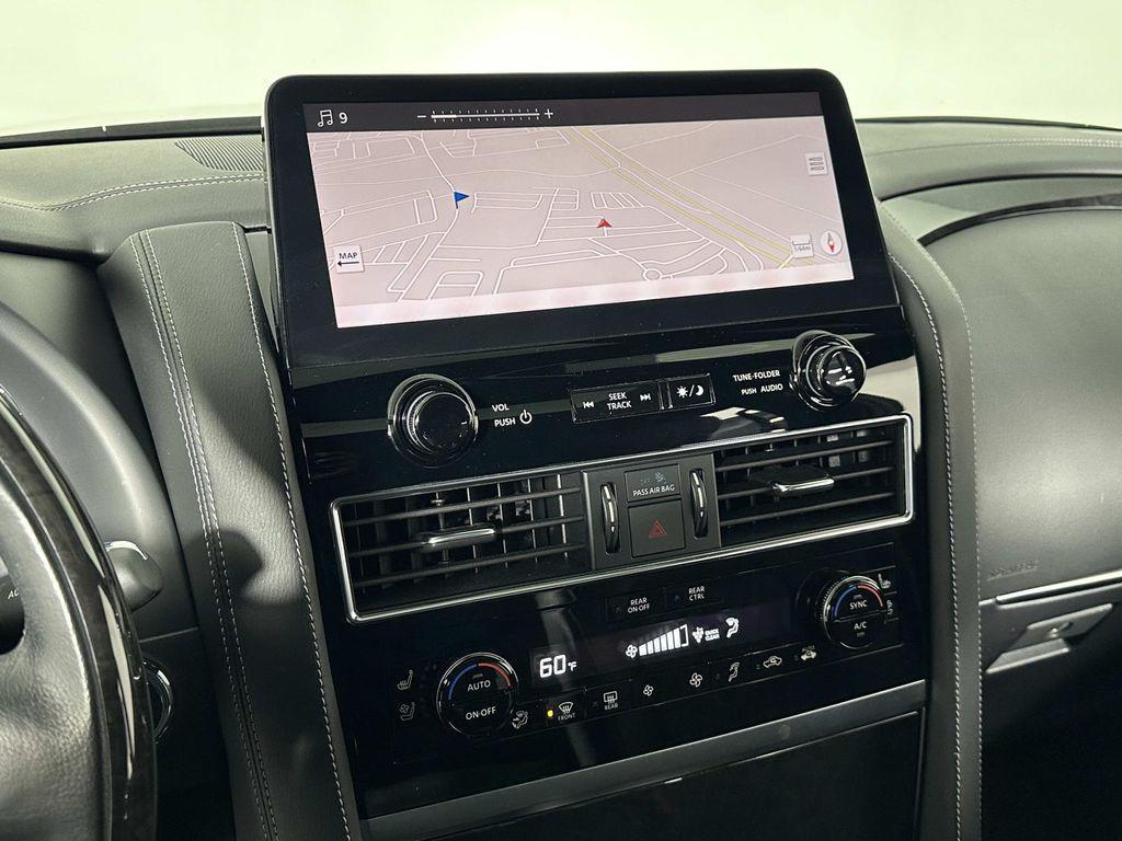 used 2023 INFINITI QX80 car, priced at $55,798