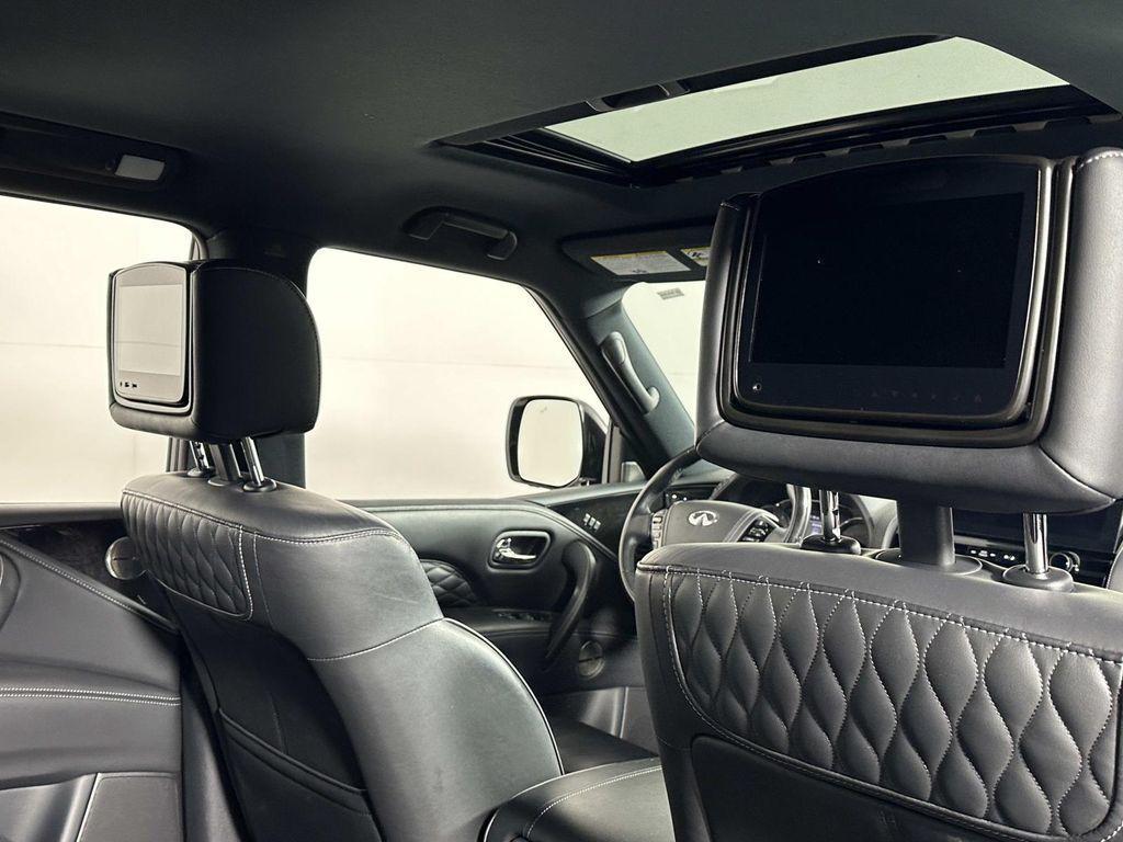 used 2023 INFINITI QX80 car, priced at $55,798