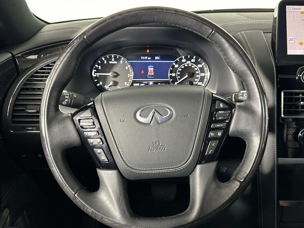 used 2023 INFINITI QX80 car, priced at $55,798