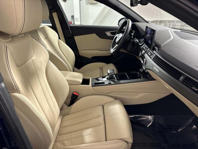 used 2024 Audi A4 car, priced at $33,498