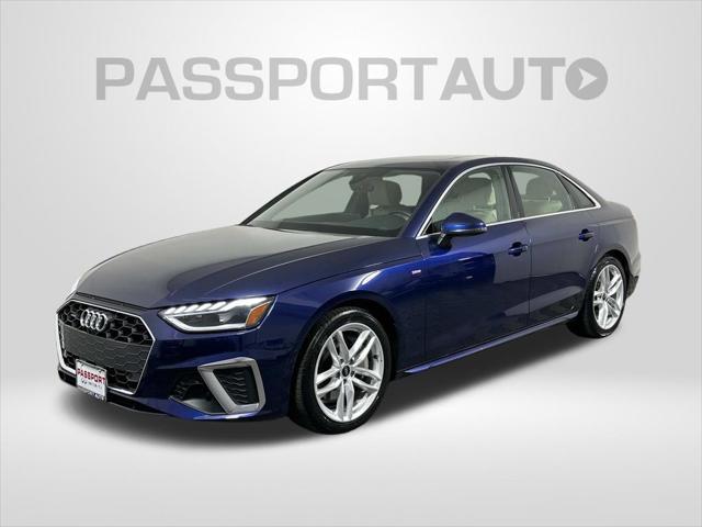 used 2024 Audi A4 car, priced at $33,498