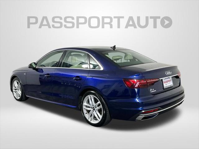 used 2024 Audi A4 car, priced at $33,498