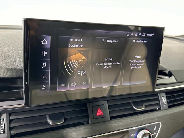 used 2024 Audi A4 car, priced at $33,498