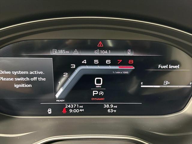 used 2024 Audi A4 car, priced at $33,498
