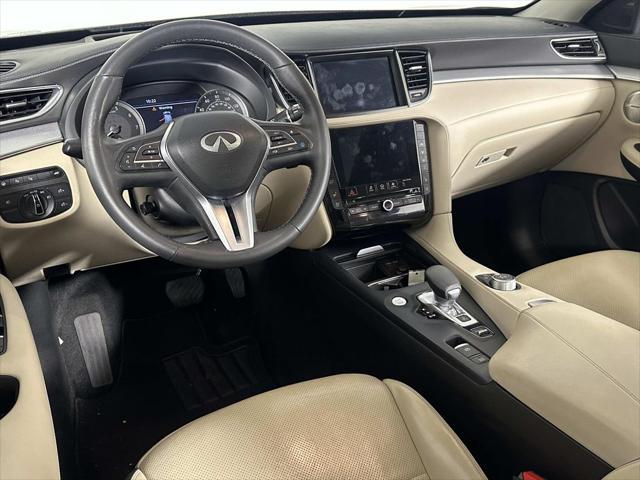 used 2022 INFINITI QX50 car, priced at $33,898