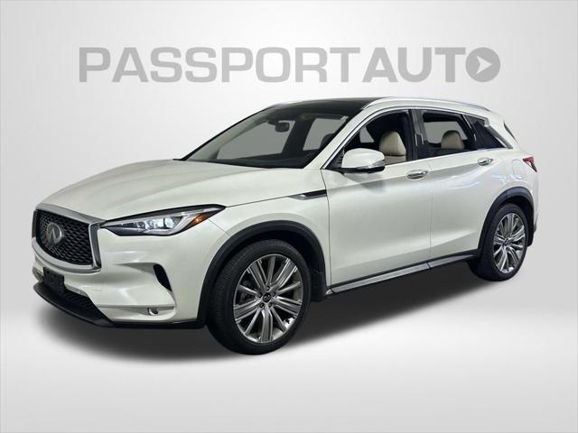 used 2022 INFINITI QX50 car, priced at $33,898