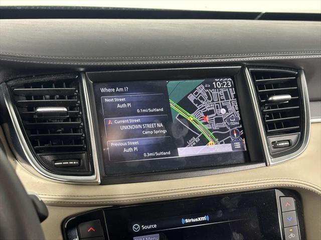 used 2022 INFINITI QX50 car, priced at $33,898
