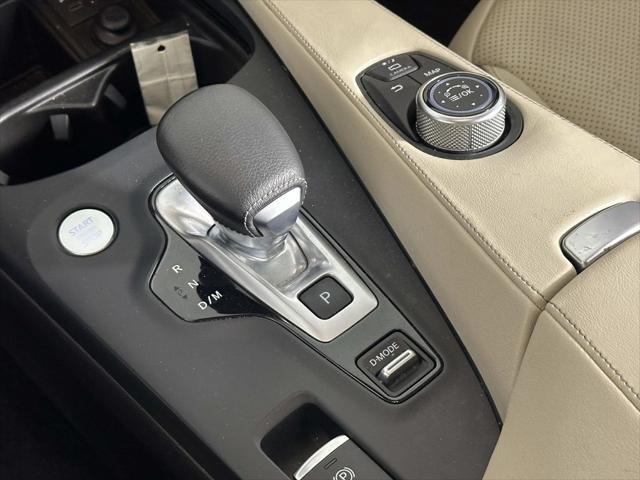 used 2022 INFINITI QX50 car, priced at $33,898