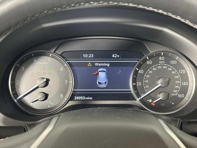 used 2022 INFINITI QX50 car, priced at $33,898