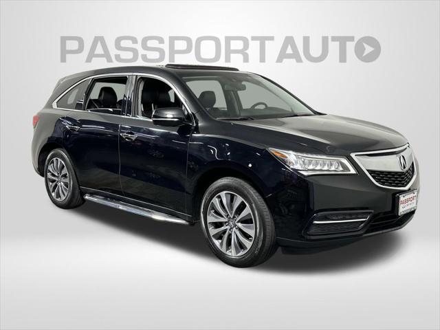 used 2015 Acura MDX car, priced at $15,498