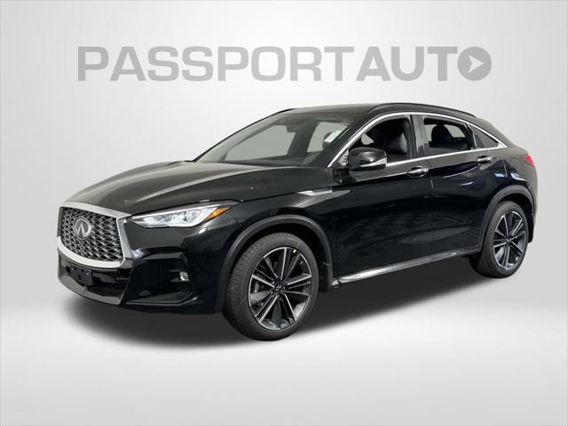 new 2025 INFINITI QX55 car, priced at $49,522