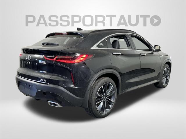 new 2025 INFINITI QX55 car, priced at $49,522