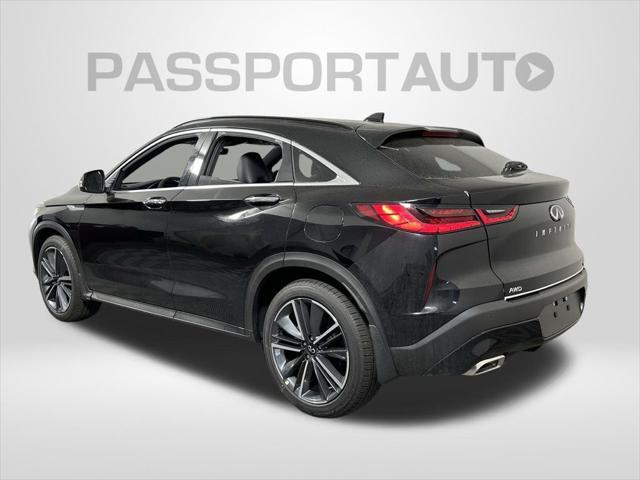 new 2025 INFINITI QX55 car, priced at $49,522