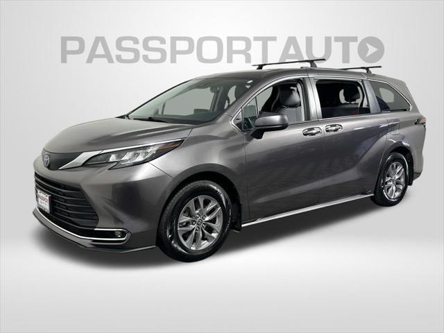 used 2022 Toyota Sienna car, priced at $37,698