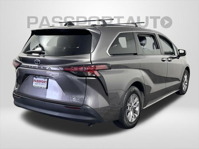 used 2022 Toyota Sienna car, priced at $39,698