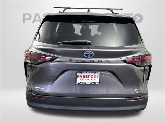 used 2022 Toyota Sienna car, priced at $39,698