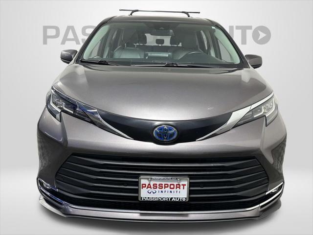 used 2022 Toyota Sienna car, priced at $39,698