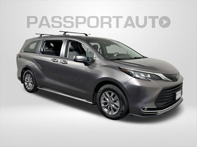 used 2022 Toyota Sienna car, priced at $39,698