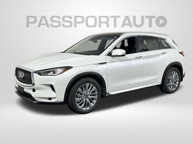 new 2024 INFINITI QX50 car, priced at $45,910