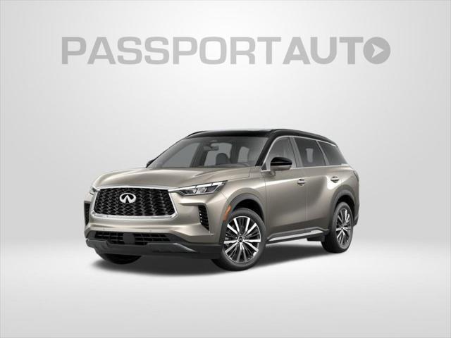 new 2025 INFINITI QX60 car, priced at $61,783