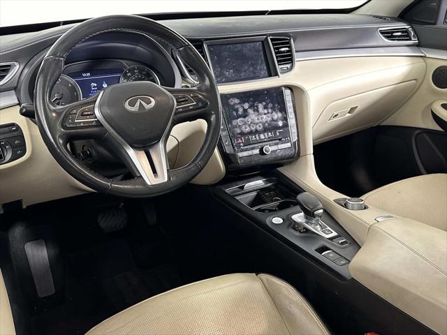 used 2021 INFINITI QX50 car, priced at $23,998