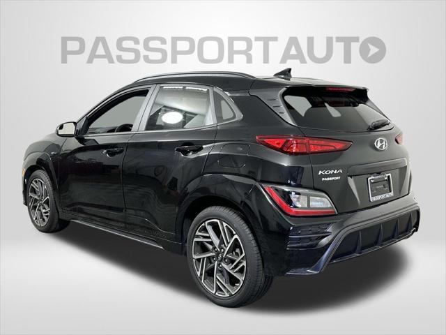 used 2022 Hyundai Kona car, priced at $21,298