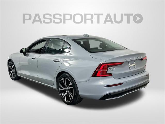 used 2024 Volvo S60 car, priced at $26,998