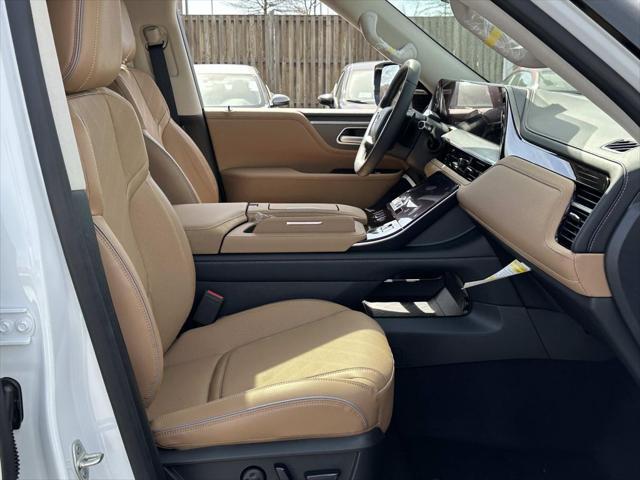 new 2025 INFINITI QX80 car, priced at $94,357