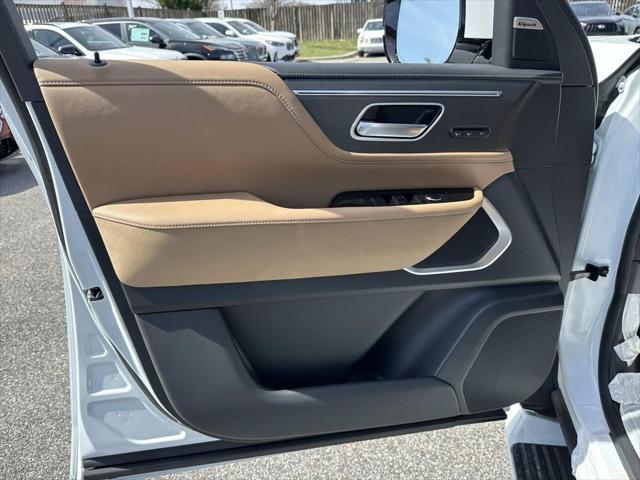 new 2025 INFINITI QX80 car, priced at $94,357
