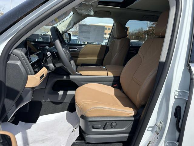 new 2025 INFINITI QX80 car, priced at $94,357