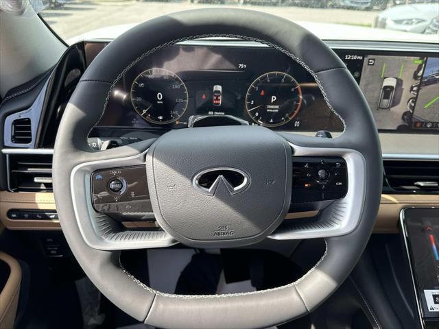 new 2025 INFINITI QX80 car, priced at $94,357