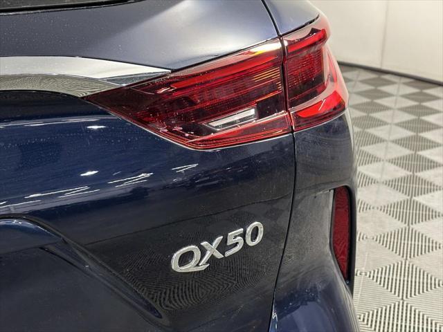 new 2025 INFINITI QX50 car, priced at $45,809