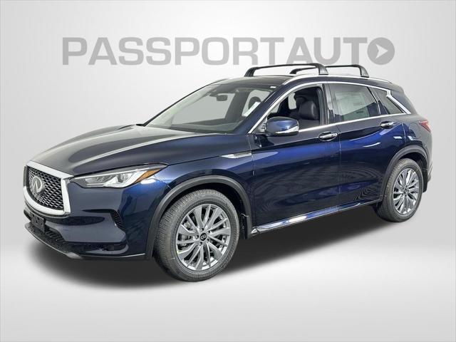 new 2025 INFINITI QX50 car, priced at $45,809