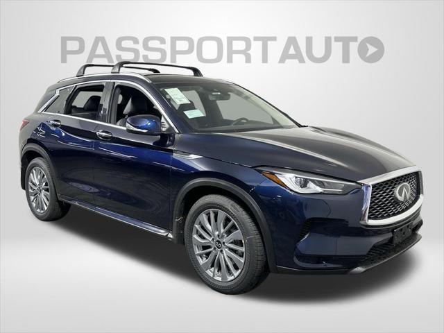 new 2025 INFINITI QX50 car, priced at $45,809