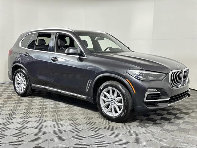 used 2021 BMW X5 car, priced at $38,500