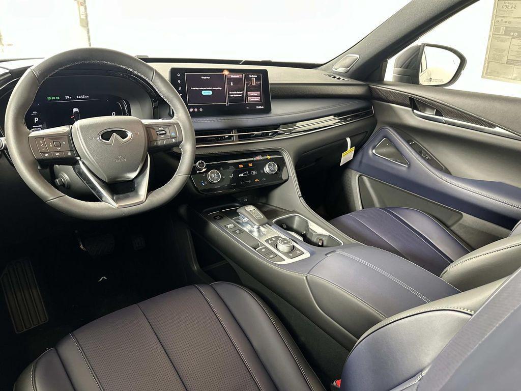 new 2026 INFINITI QX60 car, priced at $58,621