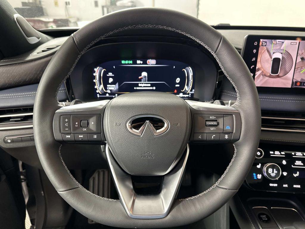 new 2026 INFINITI QX60 car, priced at $58,621