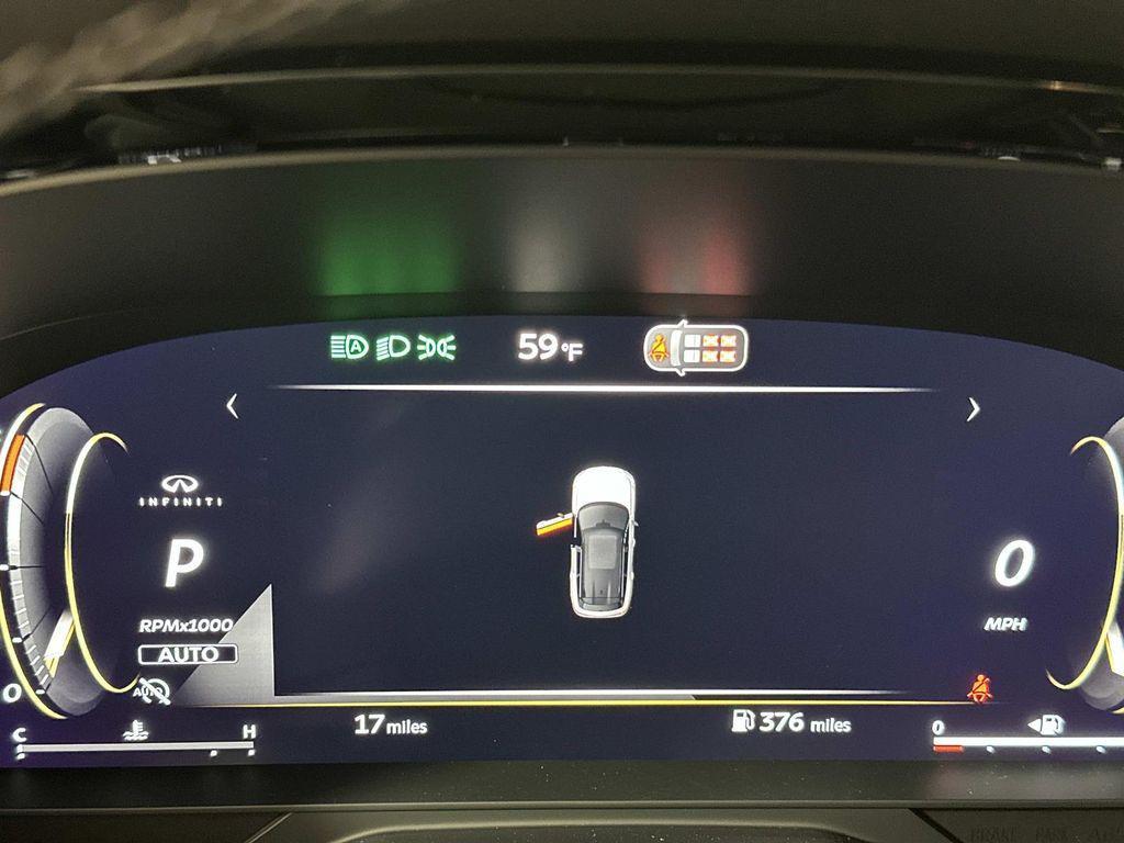 new 2026 INFINITI QX60 car, priced at $58,621