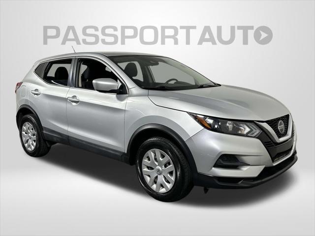 used 2020 Nissan Rogue Sport car, priced at $14,998