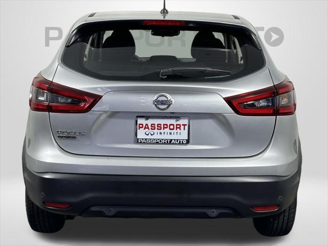 used 2020 Nissan Rogue Sport car, priced at $14,998