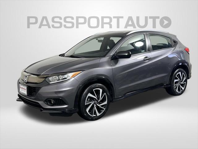 used 2019 Honda HR-V car, priced at $17,498