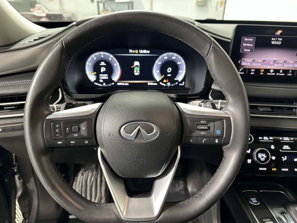 used 2023 INFINITI QX60 car, priced at $35,498