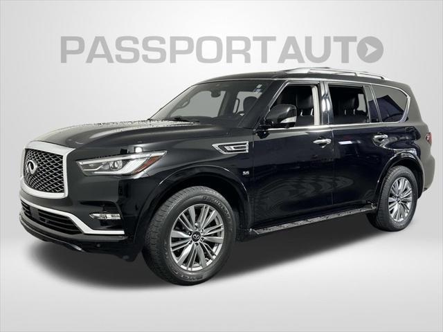 used 2019 INFINITI QX80 car, priced at $27,989